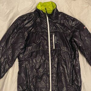Ortovox Reversible Merino Swiss Wool Men's Jacket Size L